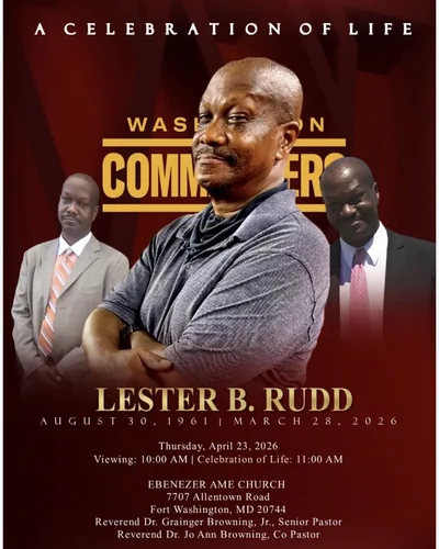 Lester Benjamin Rudd
